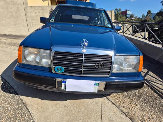MERCEDES-BENZ 300 E 3.0 SEDAN 6 CILINDROS 12V GASOLINA 4P AUTOMÁTICO